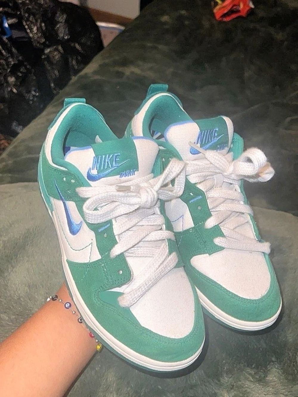 Nike Dunk Low Disrupt 2 Malachite Sneakers Women Size 8